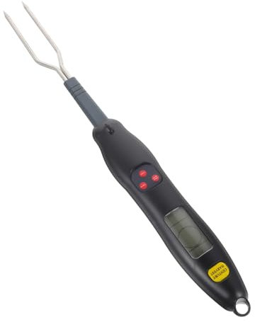 TOYANDONA Electronic Bbq Temperature Fork for Home Grill Cooking Thermometer Meat Temperature Indicator Outdoor Barbecue Tools