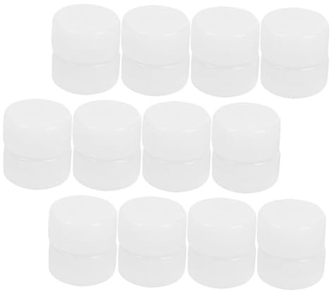 HEALSOPTHY 50pezzi Sonagli Plastica Scatola Accessori Giocattolo Per e Animali Domestici Anelli Sonori Per Pupazzi Giochi Da Te