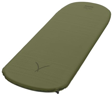 GRAND CANYON Hattan 5.0 L/XL-Isomatte 198 × 63 × 5 cm/Selbstaufblasend & isolierend/R-Wert 4.5 / Für große Personen beim Camping, Trekking & Outdoor