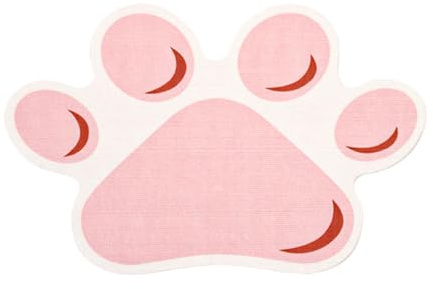 Rechory Grattoir Mural pour Chat – Protection autocollante pour Meubles | Décoration Murale Mignonne pour Chaton, canapé, lit, Tapis, Porte, Protection du Sol, décoration d'intérieur, Salon