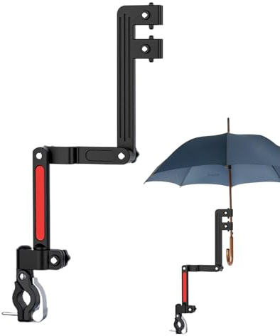 Genérico Stroller Umbrella Holder | Improved Versatility Golf Cart Umbrella High Strength, Ideal Safety Scooter Mobility, Elegant Decoration Stroller, Wheelchair