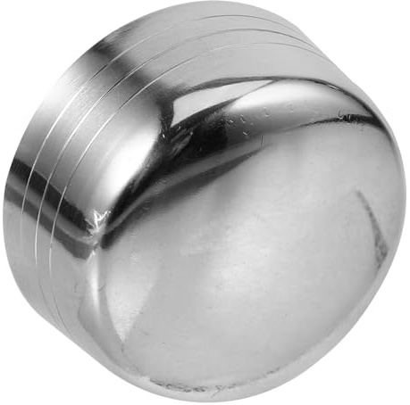550ml Coperchio Argento per Shaker in Acciaio Inossidabile | Splash-proof Cup Covers, Tappo Damigiana 54 Litri, Coperchio per Shaker da Cocktail