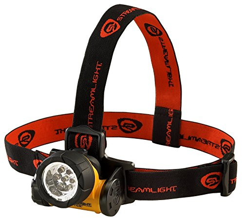 Septor Div. 2 - with Alkaline Batteries, Rubber & Elastic Straps - Yellow
