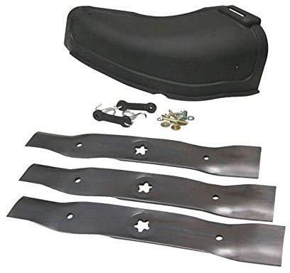 Husqvarna Profi Original Schweden - Rasenmäher MK48 - 122 cm Decks - Rotierend - Schwarz