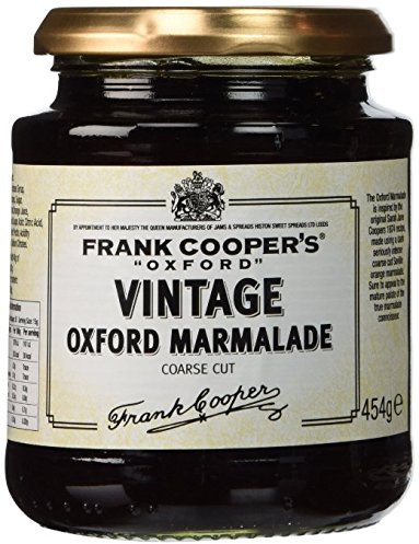 Frank Coopers Vintage Coarse Cut Oxford Marmalade 16 Oz. 454G