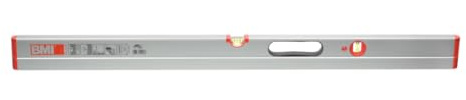 Wasserwaage SUPERROBUST R 1000 L.180cm Alu. 4Kammerprofil BMI
