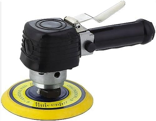 Mecafer 150150 PO150 - Levigatrice orbitale, diametro 150 mm, completa di platorello e disco abrasivo