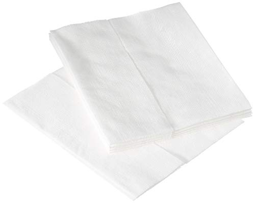 Hermann Sachse Universal-Tücher aus 100% Viskose – Reinigungstücher zum Reinigen, Ölen von Holzmöbeln & Auftragen von Holzwachsen auf glatten Holzoberflächen (30 x 40 cm, 5er Pack)