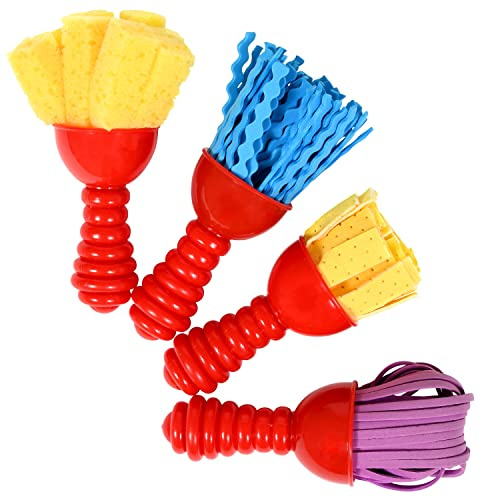 Ready 2 Learn Textured Art Tools, Set of 4, Original Colors