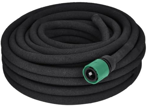 vidaXL Bewässerungsschlauch für Bewässerung & Berieselung Garten 1/2 Anschluß 25 m