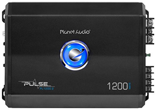 Planet Pulse Series 2 Channel Amplifier 1200W Max