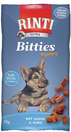 Rinti Hundesnacks Extra Puppy-Sticks 75 g, 8er Pack (8 x 75 g)