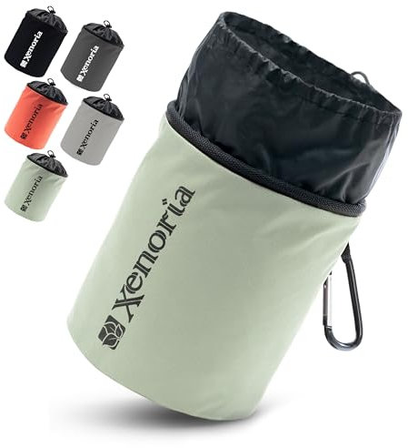 Xenoria Sac à pinces à linge de qualité supérieure - Peut contenir jusqu'à 250 pinces - Avec crochet de suspension - En tissu Oxford 600D robuste et résistant aux intempéries - Pour l'intérieur et