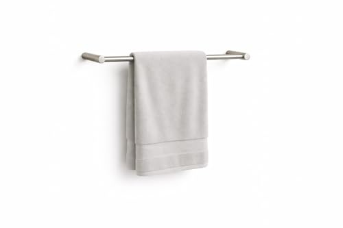 Kon-fort Home Toallero baño 40cm. con Tornillos Acero Inoxidable AISI 304 Mate, Diseño Exclusivo.