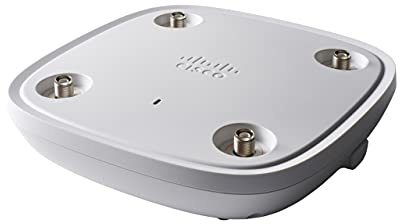 Cisco Catalyst 9120AXE-B Wireless Access Point, Wi-Fi 6, Dual-Radio 4x4 to 5GHz, MU-MIMO, CleanAir with Cisco RF ASIC, PoE, External Antenna (C9120AXE-B)