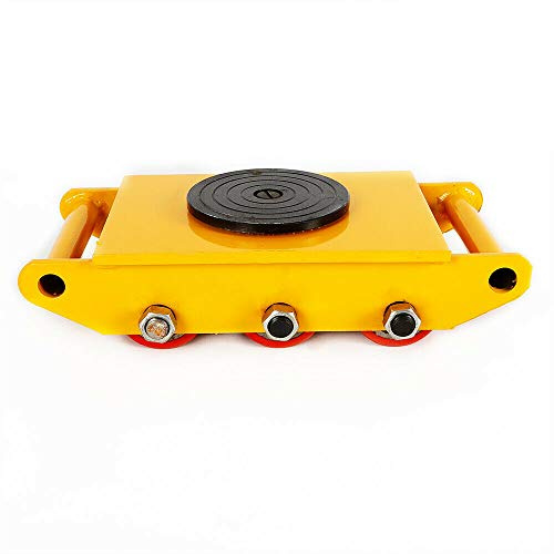 8T Schwer Transportrollen, Transportfahrwerk Panzerrollen Roller Industrieroller, Industrietransportmaschine Dolly Maschinen Möbel Gerät