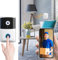 Eeiiey Smart Video Doorbell Camera Wireless, Intelligent Visual Doorbell with Two-Way Audio,Night Vision,Real-Time Notification,2.4G WiFi Security Doorbell for Indoor/Outdoor Flash Deals of The Day