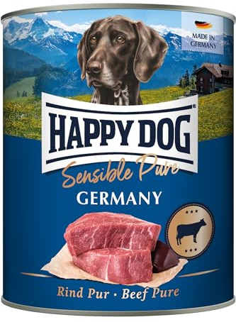 Happy Dog Sensible Pure Germany (Rind) M 6X 800g
