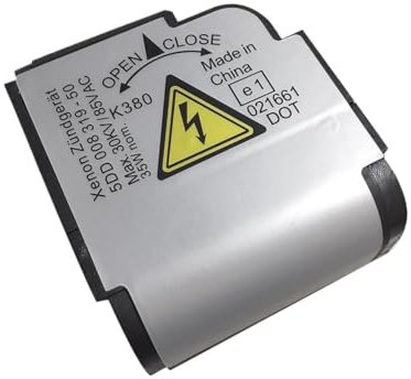 HBIS Xenon Ballast Kompatibel mit 5er E60 7er E65 E66 E67 E68 X5 E53 Z4 E85 E86 Xenon-Zünder 5DD 008 319-50 Scheinwerfer-Vorschaltgerät Zündgerät Starter 5DD00831910