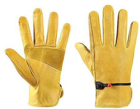 Zdprkqzvz 2Pcs Welding Gloves Welding High Temperature Gloves Proof Gauntlets Protections Glove