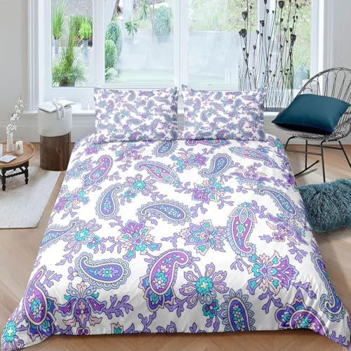 Bedruckte Bettbezug-Sets 260X230 cm Abstraktes Buntes Muster 3D-Druck Set Weiche Mikrofaser Bettwäsche Set Für Erwachsene Teenager Kinder 3 Stück Mit Reißverschluss Für Heimtextil-8935293936932160000