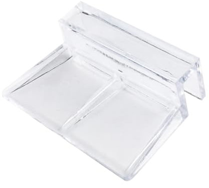 GANAZONO 6St Aquarium Glasclip Aquarium Abdeckung Halterung Schlauchhalterung Aquarium Wasserwechsel Halterung LED-Aquarium Pumpe Filter für Aquarien Aquarium-Clips Zubehör für Aquarien