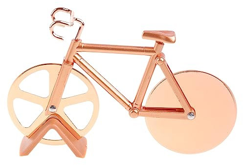 Herramienta de corte de pizza para bicicleta, herramienta creativa para cortar pizza, acceso a corte de pizza