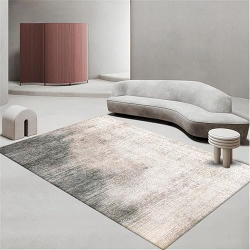 Moderne, minimalistische Teppichrolle für Heimdekoration, 160 x 230 cm, bequemer und stilvoller Teppich für Wohnzimmer