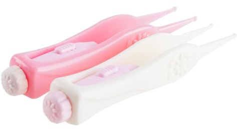 Palillo de Oído LED para Bebés, 2 Piezas de Abs, Visible