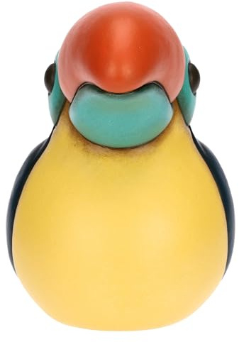 THUN - Tucano grande - ceramica - Collezione Icone - 14,4 x 12,5 x 19,9 cm