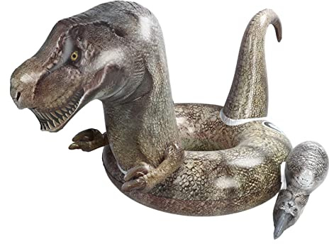 Ghzste 67'' Dinosaur Pool Floats Inflatable Pool Floaties Tyrannosaurus Swimming Rings Dinosaur Pool Float Summer Beach Toys for Adults and Kids