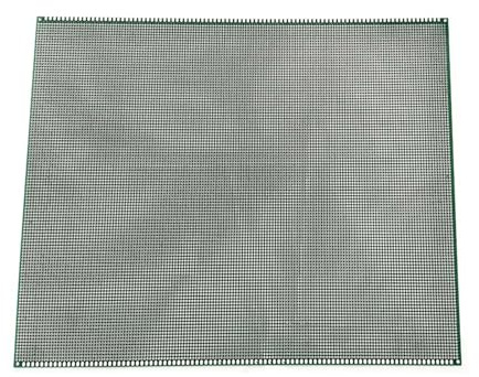 LLHCF Carte de circuit imprimé double face 30 x 40 cm PCB pour projet de soudure, expérience électronique, outil éducatif électronique