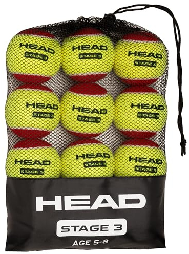 Head 12B Stufe 3 – Rot – Netztasche – 4 DZ
