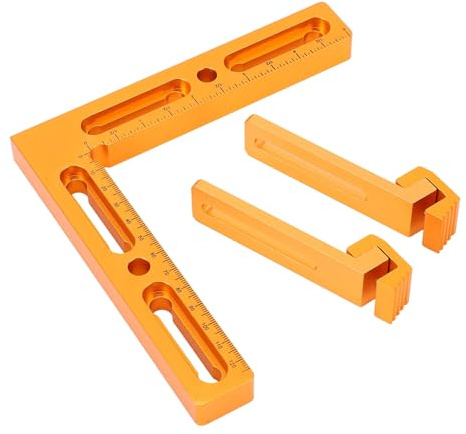 Generic Kit de Fixation de Positionnement CNC pour un Emplacement Précis de la Pièce et un Serrage Latéral – Idéal pour les Tables à Fente en T et L'usinage