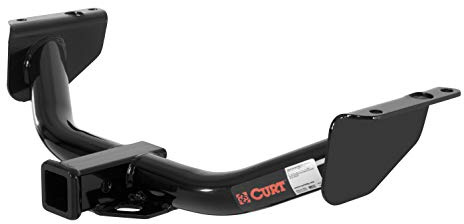 CURT 13138 Class 3 Trailer Hitch, 2-Inch Receiver, Select Mazda B2300, B3000, B4000, Ford Ranger,Black