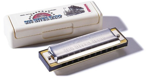Hohner Big River Harp MS A-Dur Diatonische Mundharmonika