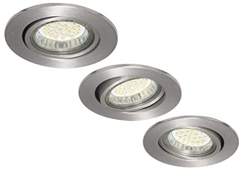 XQ-lite LED Einbauspot, 3-er Set XQ0804