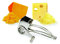 La Bonne Graine N3009X Moulin Râpe 1 Cône Inox, Gris