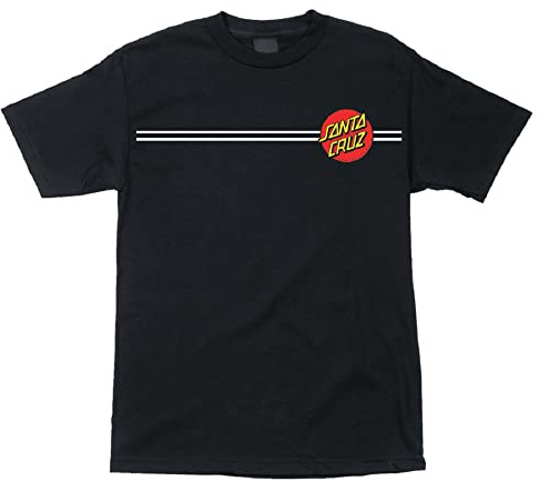 Santa Cruz Unisex Ss Classic Dot Graphic Tees (1er Pack)