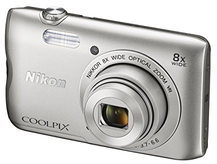 Nikon Coolpix A300 Kamera silber