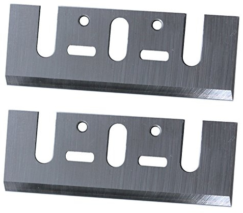 HSS Hobelmesser 2 Stück Ersatzmesser Wendemesser für Elektrohobel 82 x 29 x 3 mm