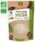 Organic Raw Psyllium Husk - 99% Pure Grade - Natural Fiber - 500 g