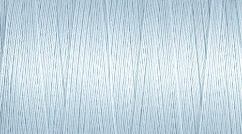 Gütermann creativ Bulky-Lock hochwertiges elastisches Bauschgarn für Overlock/Coverlock 24 Farben / 1000 m, 730808-156, babyblau