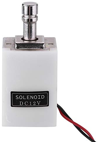 Eboxer DC 12V Elektronische Schloss Kleine Elektromagnetische Verriegelung Elektrische Riegelschloss Ultradünne Schubladenzugangskontrolle für Türschrank Schublade,Schubladen-Sicherheitsschloss