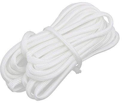 Aexit Guaina ignifuga 3mmx5M RoHS di guaina isolante in fibra di vetro siliconica bianca ID: 118131