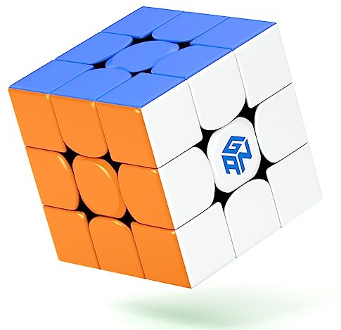 ROXENDA Gan 356 RS Speed Cube, Stickerless Gan 356RS Speedcube, Gan 3x3 Cube V3 Cubo di Velocità 3x3x3 for Beginners and Professionals