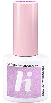 HI HYBRID #350 Nagellack GLOSSY LAVENDER 5ml