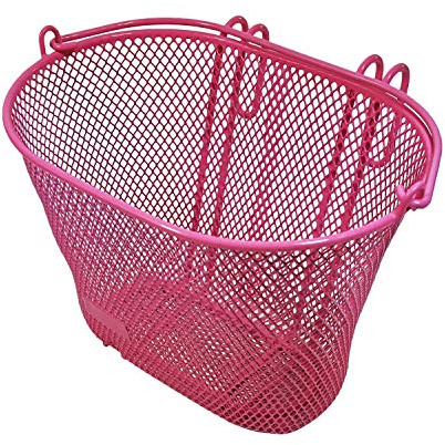 Red Loon Kinder Fahrradkorb Lenkerkorb Metall vorne Korb Kinder Fahrrad 20x18x10cm