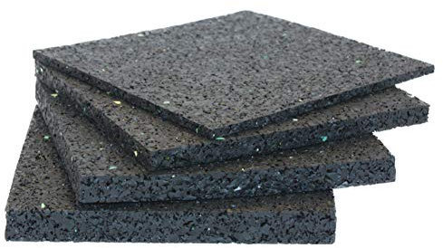 Haus & Dach terraPads Terrassenpads 90 mm x 90 mm x 10 mm, 100 Stück
