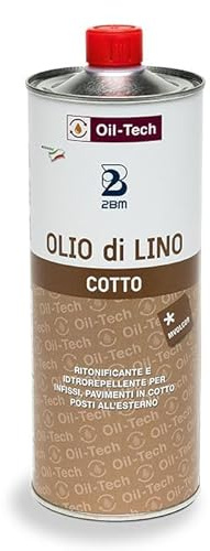 Olio di Lino Cotto, 1000 ml